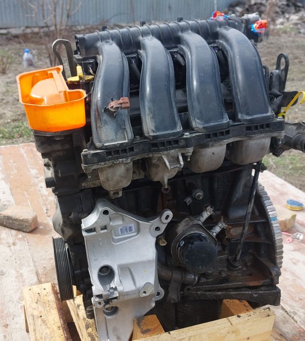 Двигатель  внутренного сгорание ( ДВС) от автомобиля Reno Duster