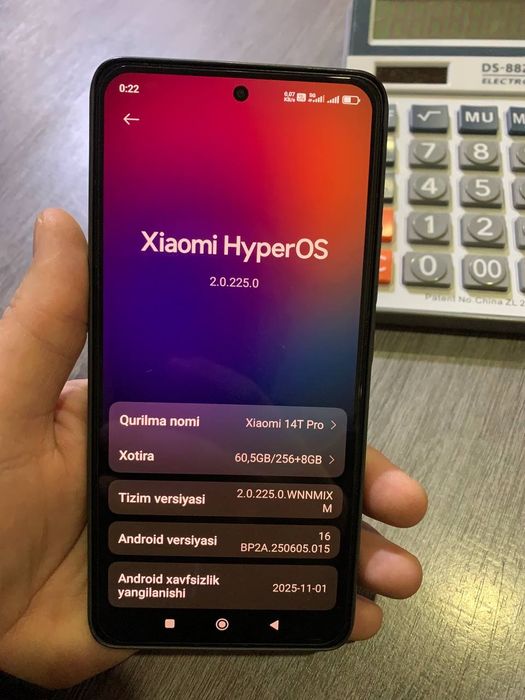 Xiaomi 14T pro 12+12/256 ideal srochna