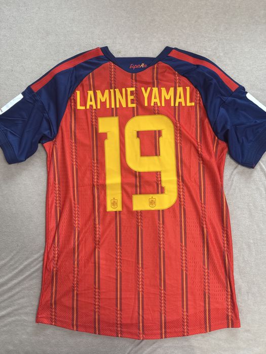 Tricou de fotbal Spania ,,LAMINE YAMAL”