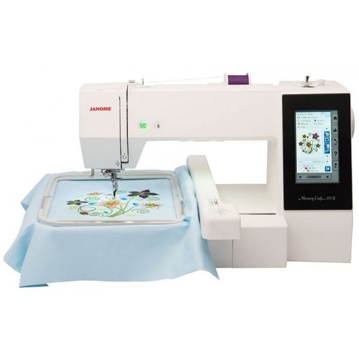 janome memory craft 500e