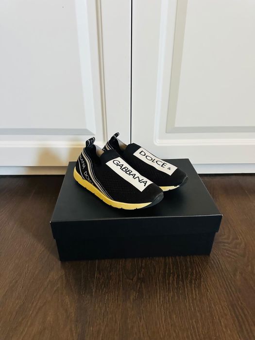 Adidasi / expadrile , nr 31 , pentru copii Dolce Gabbana originali