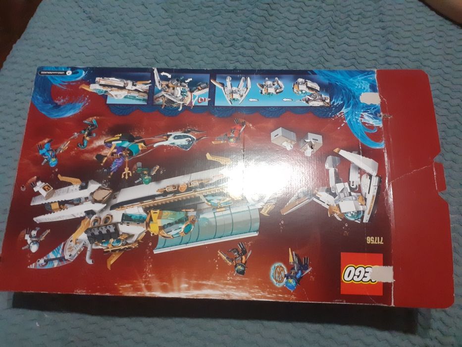 Лего ниндзяго гидробаунти набор