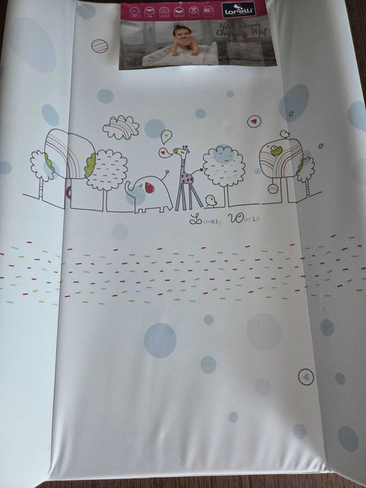 Твърд повивалник на Lorelli 50×70
