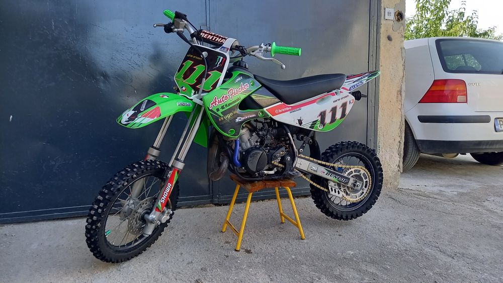 Детски кросов мотор KAWASAKI KX  65