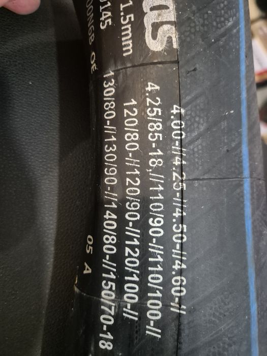 Camera Mitas 140/80- 18"