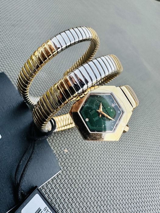 Ceas dama original Philipp Plein PWZAA0323 Snake Hexagon