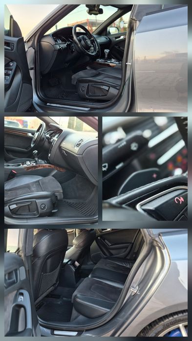 Audi a5 2.0 tdi 177 cp automatic s line 2013