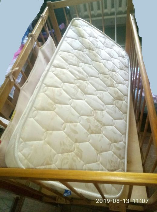 кроватка детская советская