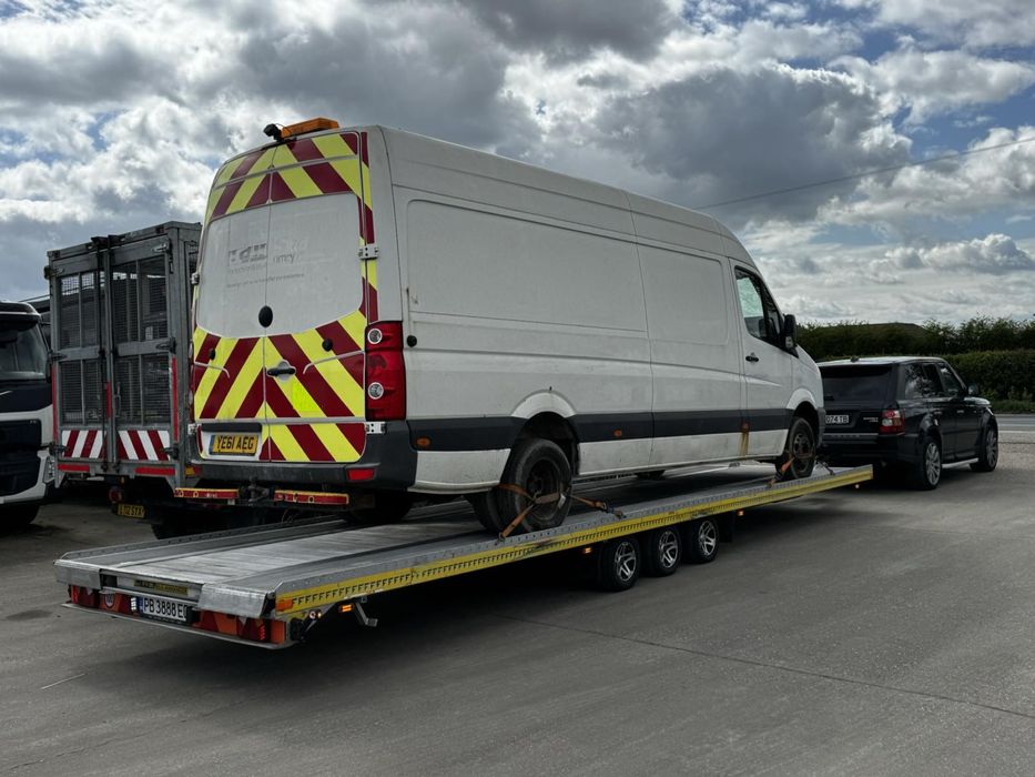 Vw crafter 2.5 163 на части Фолксваген крафтер