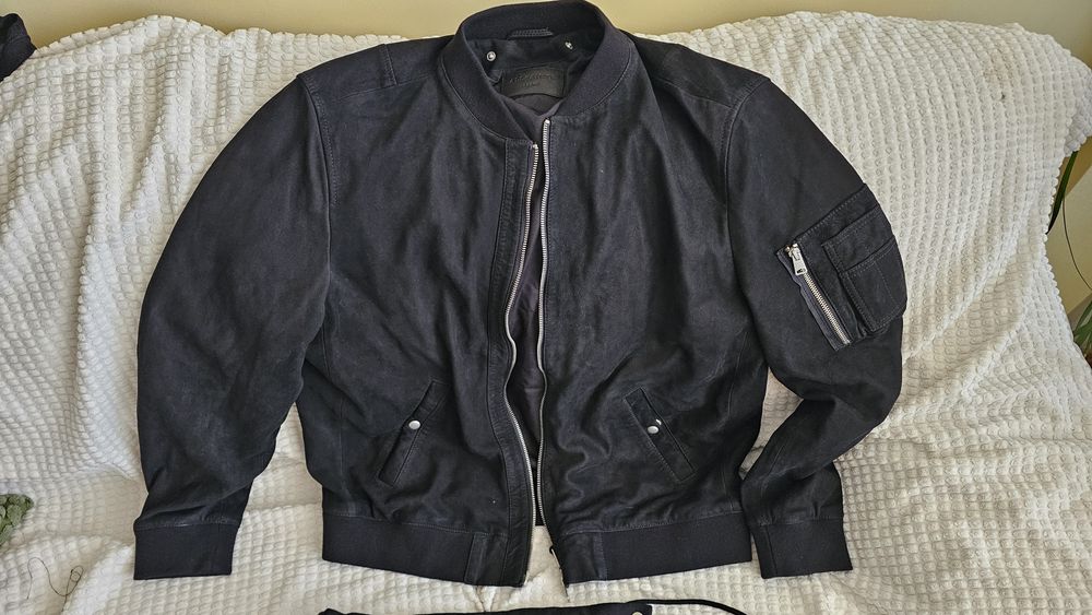 Кожено яке ALLSAINTS