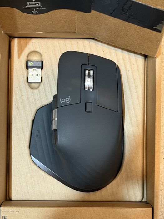 Logitech MX Master 3S Graphite - ca nou, complet, la cutie