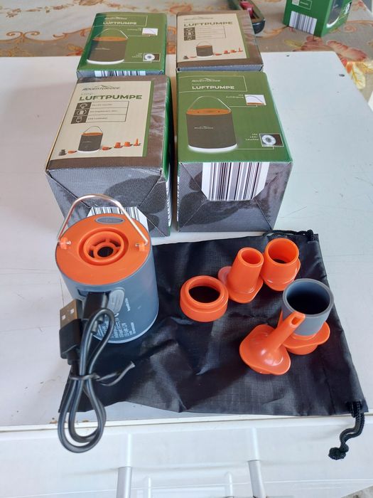 Pompa portabila pentru saltele