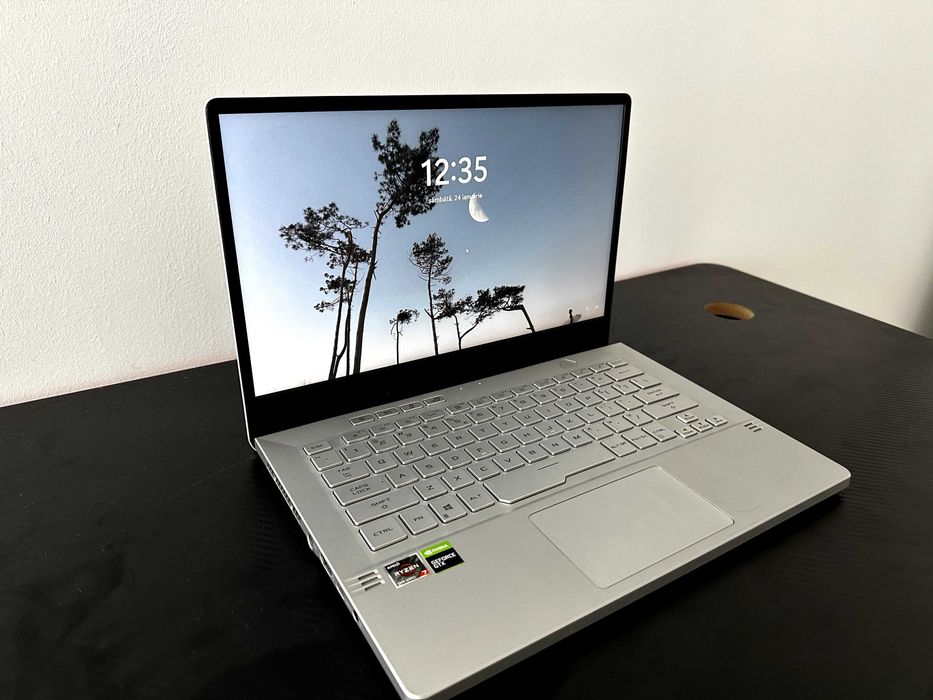 ASUS ROG Zephyrus G14 Ryzen 7 / GTX 1660 + Incarcator original + cutie