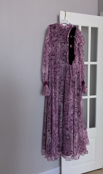 национальное платья