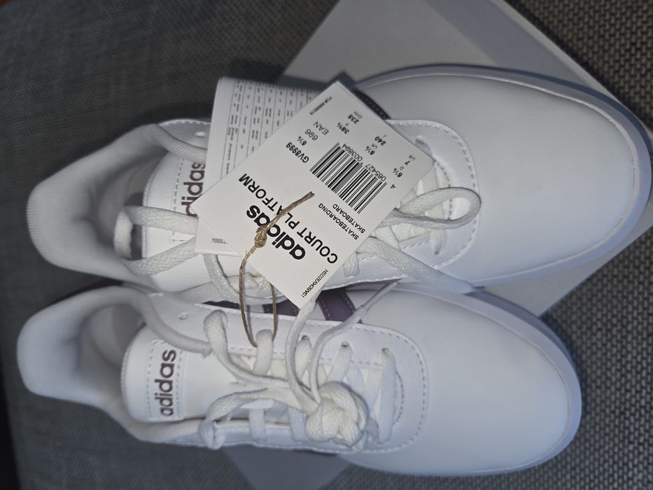 Adidas Court platform