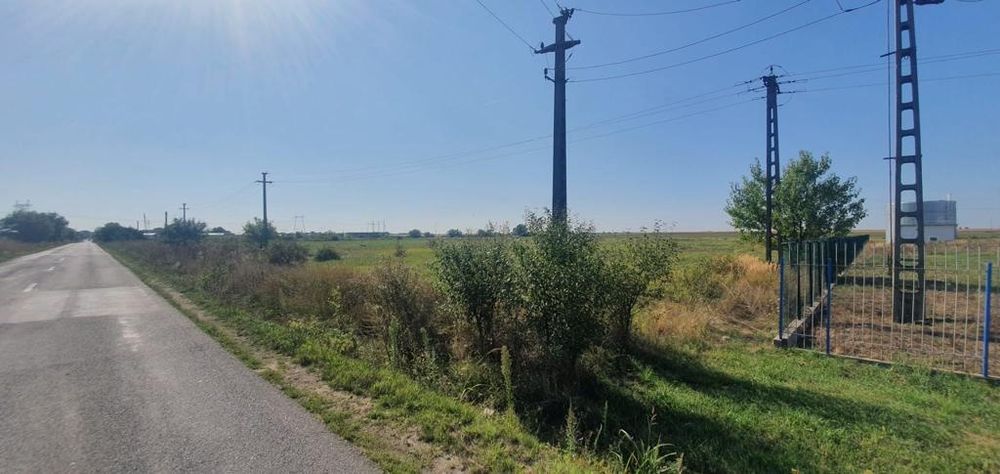 Teren de vanzare cu puz aprobat 33 euro/m2