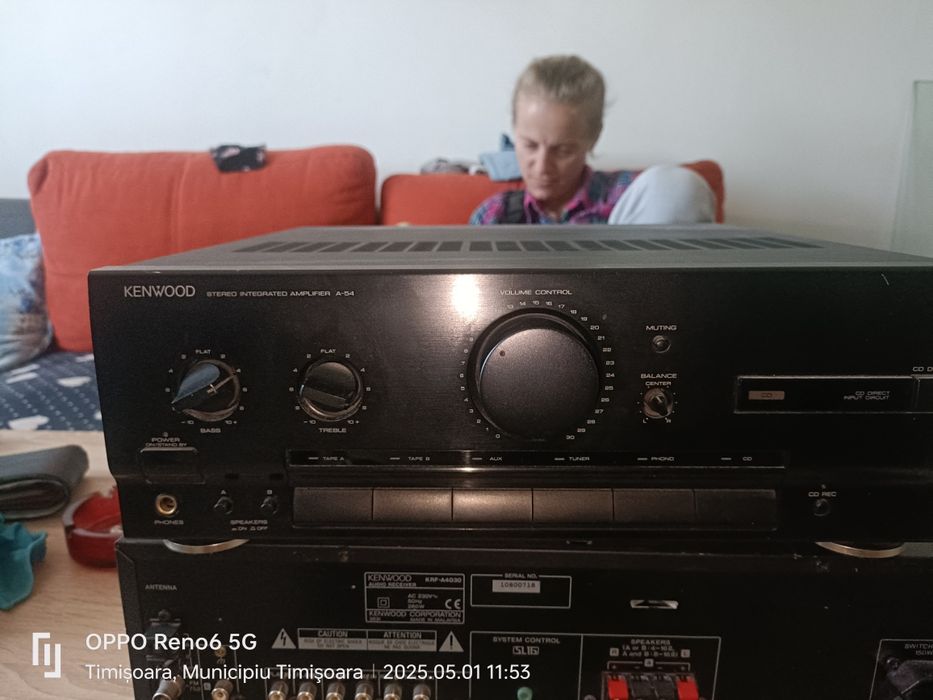 Amplificator Kenwood A-54/krf A 4030 Timișoara