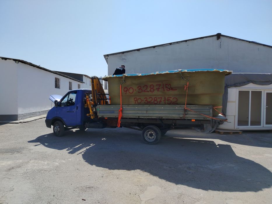 Крань манипулятор    manipulyator