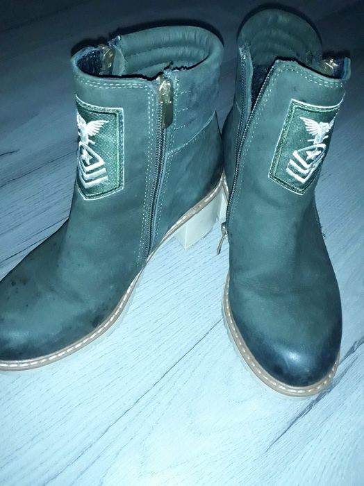 Ghete piele pentru dama