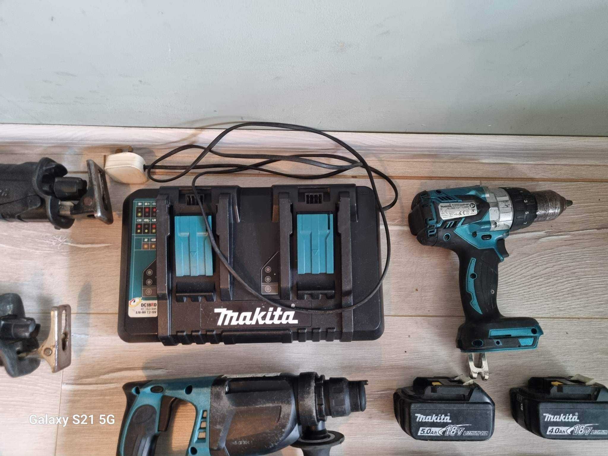 Макита Makita Саблен трион, флекс, импакт, Безчетков перфоратор и още ...