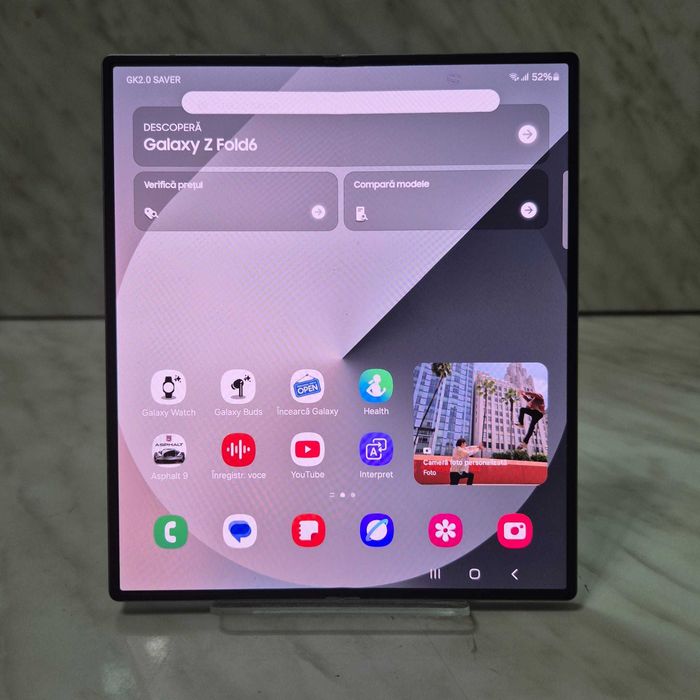 Telefon Samsung Galaxy Fold 6 Gri 256 / 12 gb DEMO Zeus Amanet 31849
