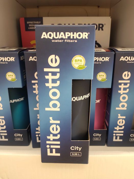 AQUAPHOR CITY 350ml. бутилки за вода с филтри. ТОП ЦЕНА!!!