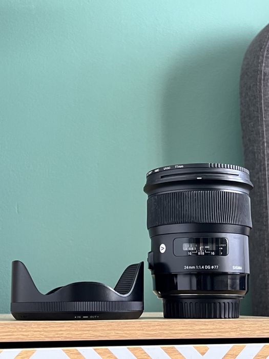 Sigma 24mm f/1.4 DG HSM Art за Canon от Sigma