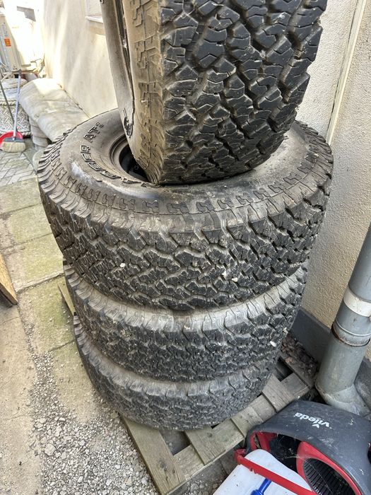 Roti Nissan Patrol 35 315/75 R16