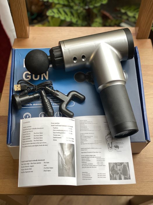 PACHET Masaj & Relaxare: PISTOL + PERNA *NOI*