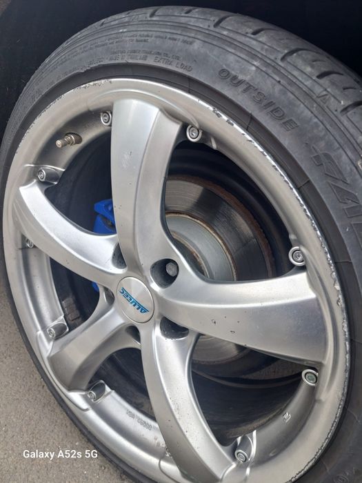 Vand jante aliaj+cauciucuri