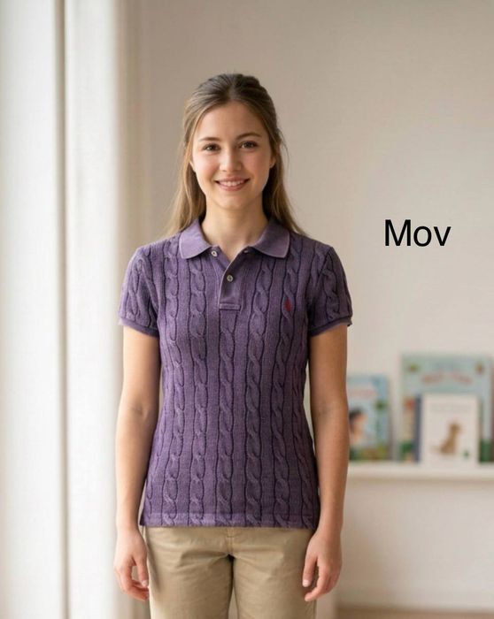 Pulover pentru Dama Polo Ralph Lauren Original Bumbac 100% Mărime S/M 36