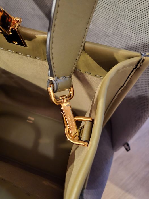 Дамска чанта естествена кожа