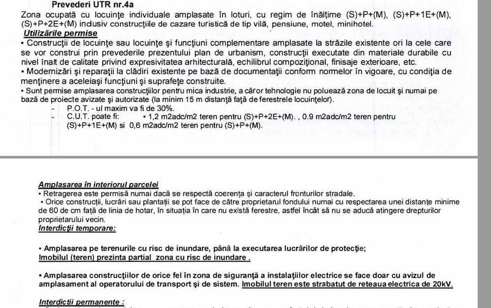 Teren intravilan munte, manastirea Neamtului, 5 loturi,de la 11€/mp