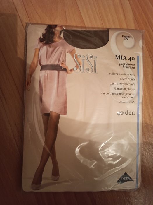 Капроновые колготки Conte