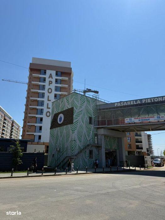 2 camere Metrou Berceni, langa pasarela, Apollo Residence