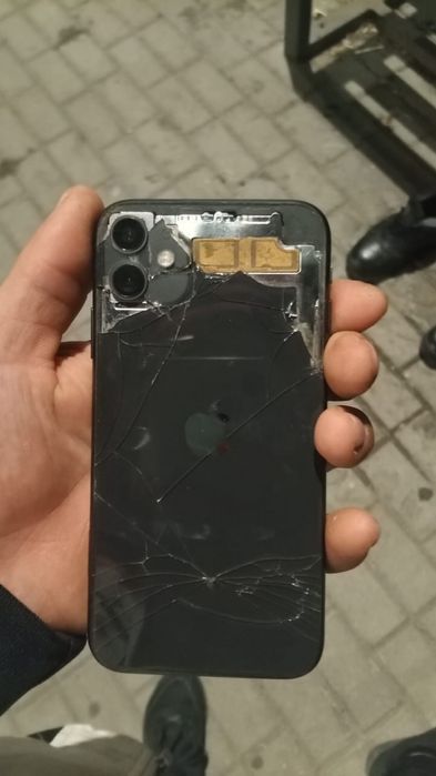iphone 11 128 черный