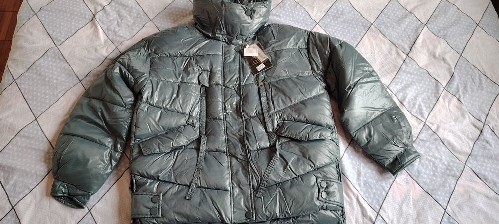 Зимняя куртка oversize