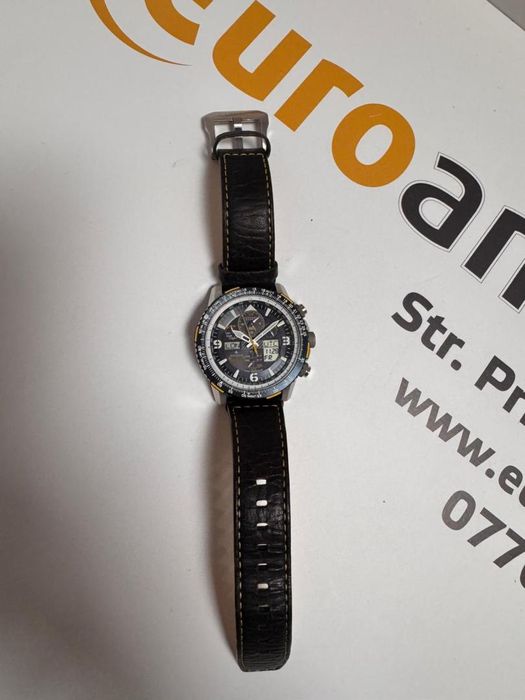 Ceas barbatesc Citizen JY8149-05E, Quartz, 45mm, 20ATM -P-