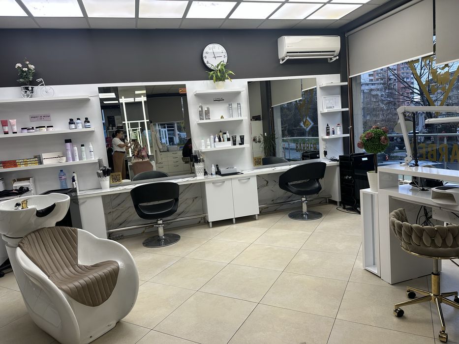 Измивна фризьорска колона