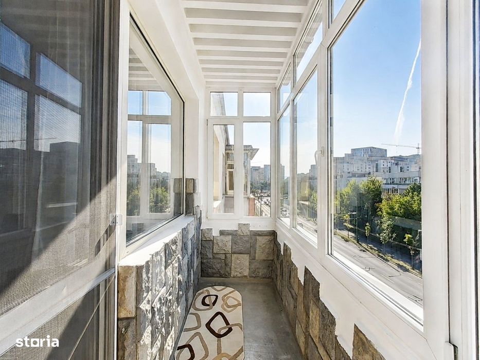 Vanzare apartament cu 2 camere, decomandat, mobilat si utilat - Bld. G