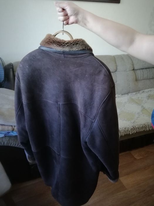 Продам мужскую дубленку