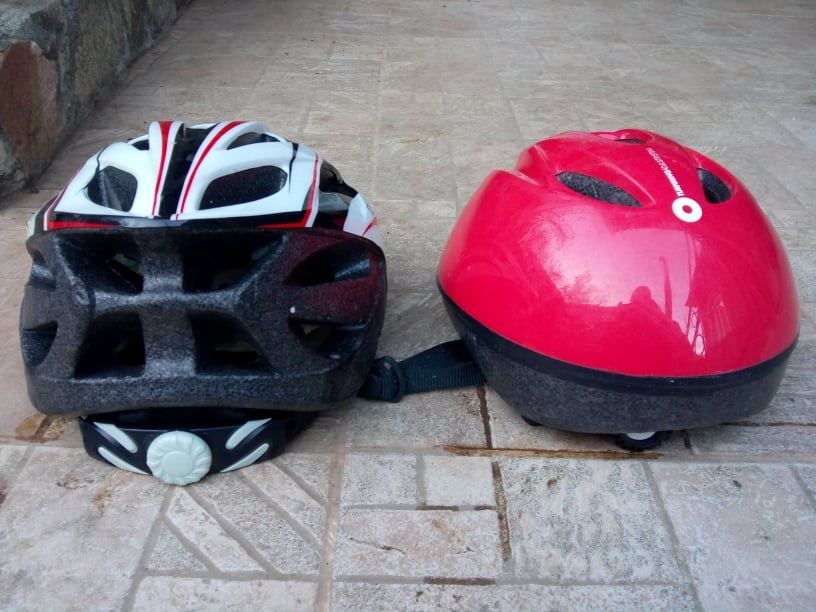 Каска Drag и B-Twin