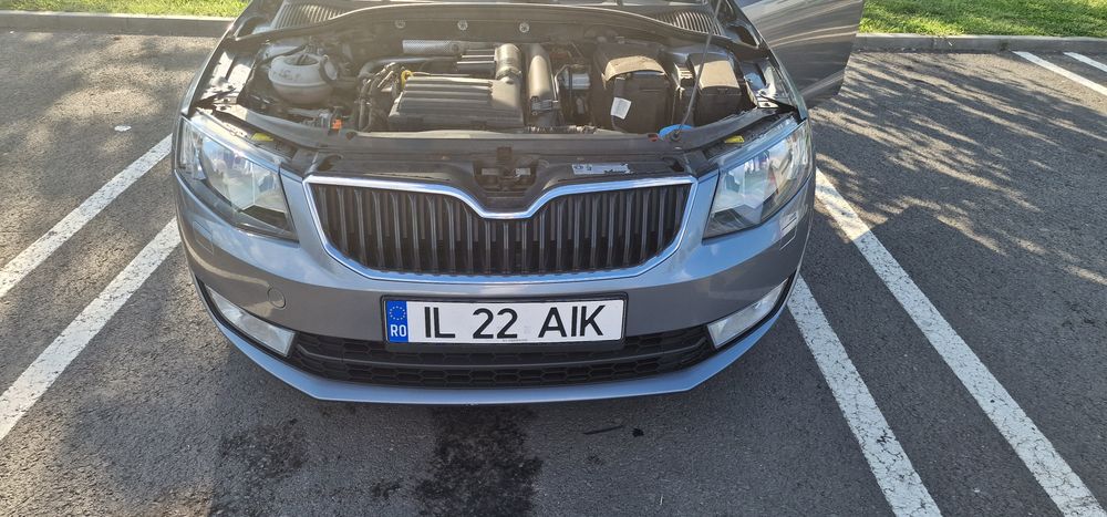 Skoda Octavia 3 .