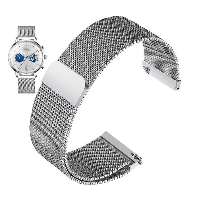 Curea milanese 20mm 22mm Samsung Galaxy Huawei Watch Amazfit Garmin