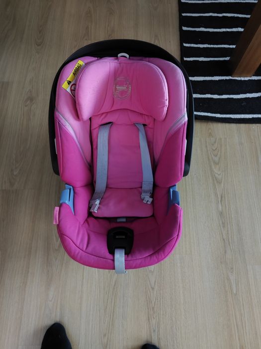 Cybex Aton 5 + адаптери