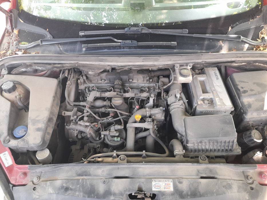 Пежо 307 2.0HDI  90кс на части