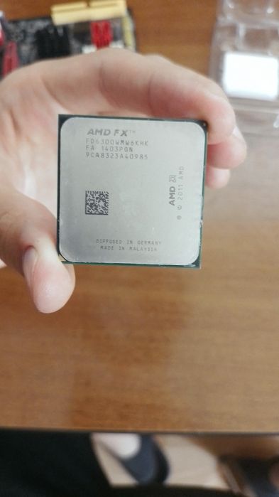 Продам процессор FX-6300 и мат.плату к нему