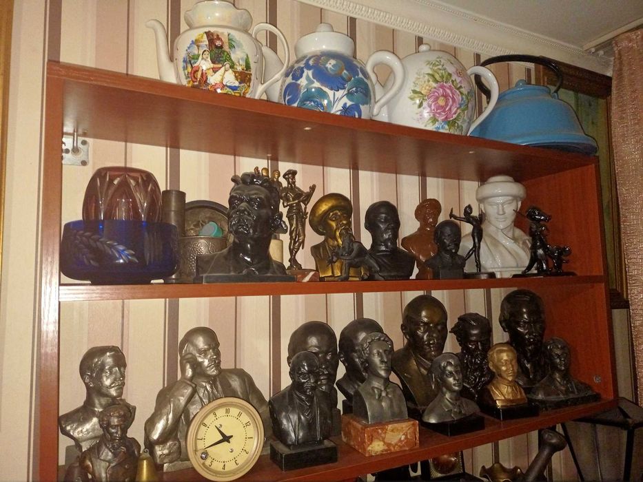 Статуэтки  касли чугун