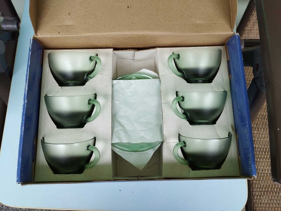 Стъклени сервизи