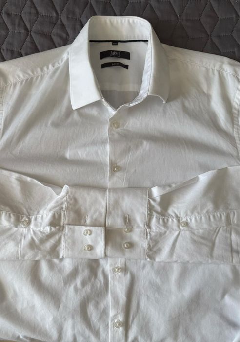 Мъжка риза Jake’s Collection – Slim Fit